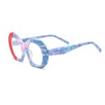 Birdie Unique Acetate Cat Eye Eyeglasses