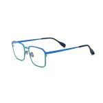 Grant Titanium Square Eyeglasses