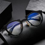 BrightFocus  Polygon Irregular Titanium Frames