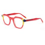 Logan Acetate Polygon Eyeglass